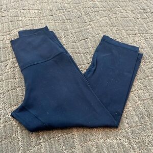 lululemon athletica Navy Align Leggings
